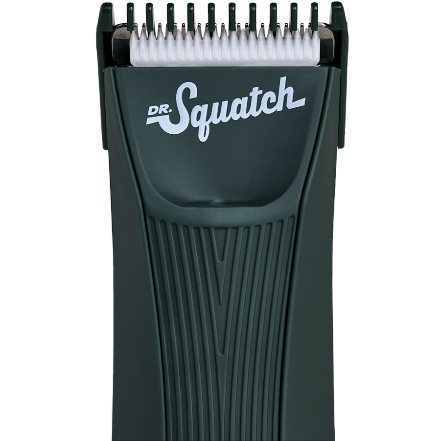Green Electric Trimmer - Make Your Morning Fresh