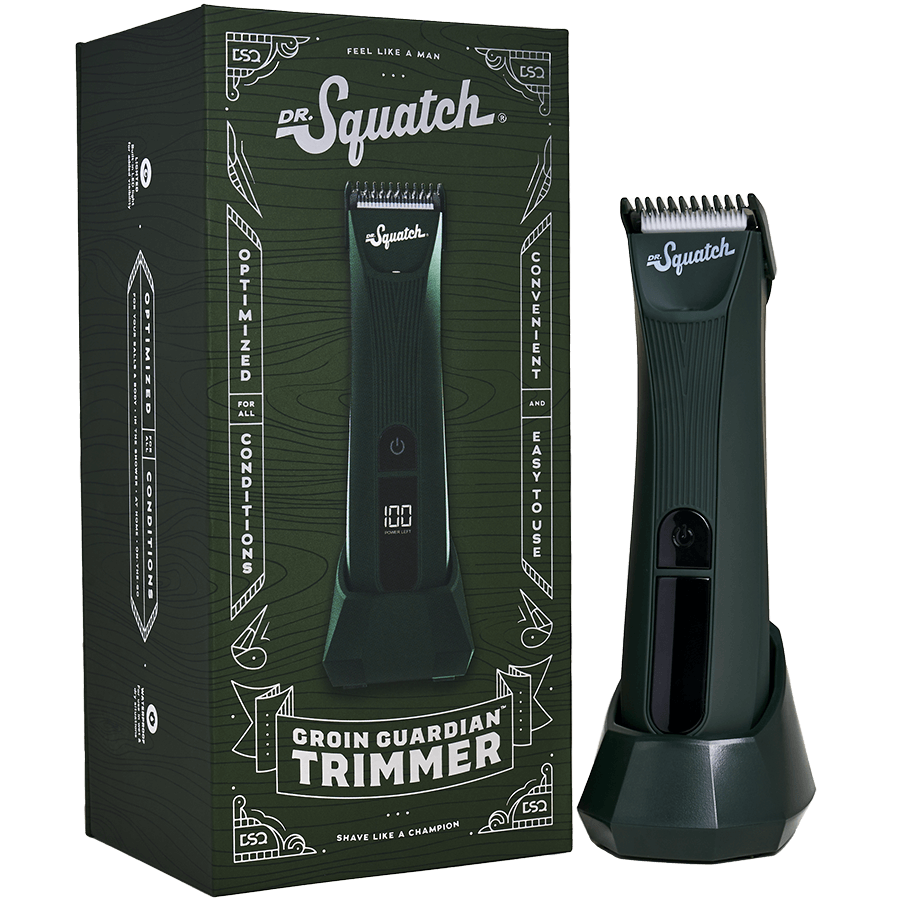 Green Electric Trimmer - Make Your Morning Fresh