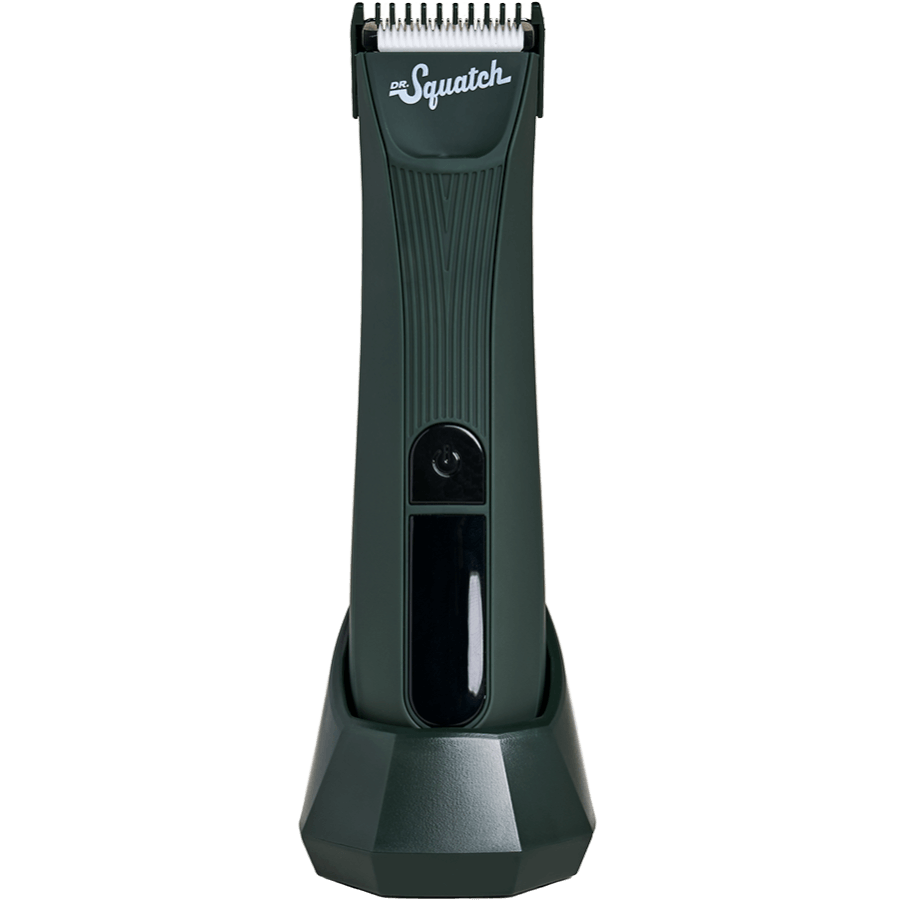Green Electric Trimmer - Make Your Morning Fresh
