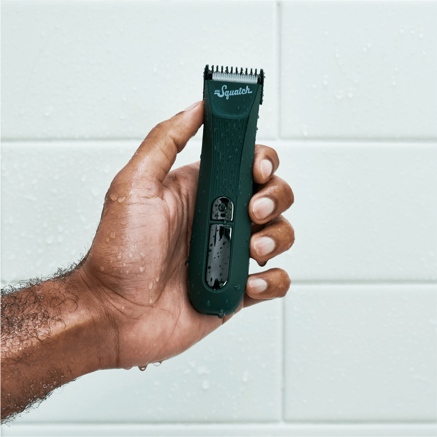 Green Electric Trimmer - Make Your Morning Fresh