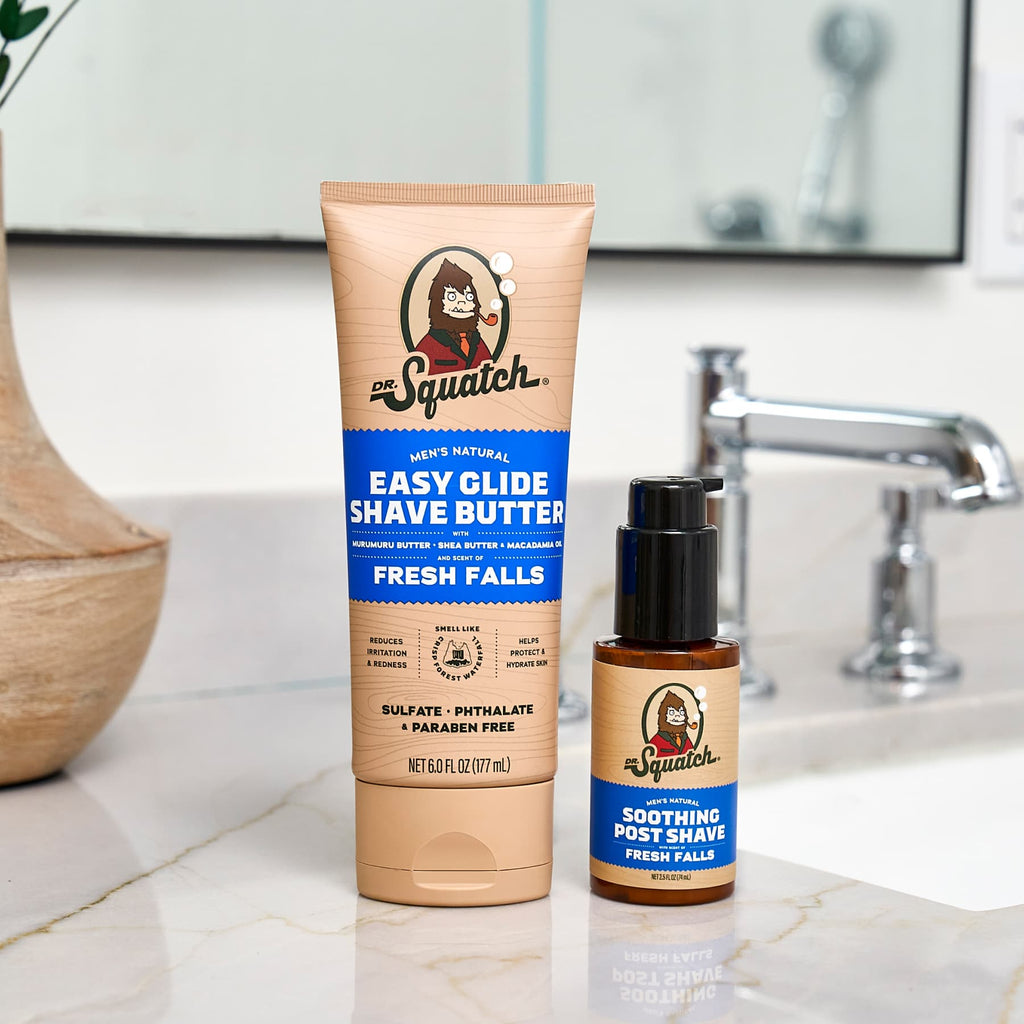 Fresh Falls Smooth Shave Bundle - Your Shower Just Got Better