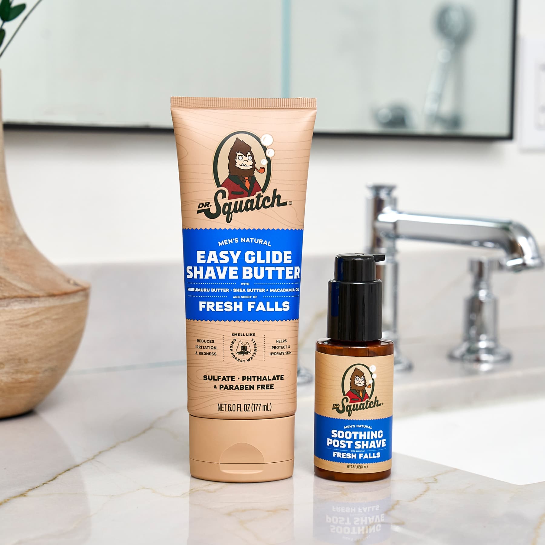 Fresh Falls Smooth Shave Bundle - Your Shower Just Got Better