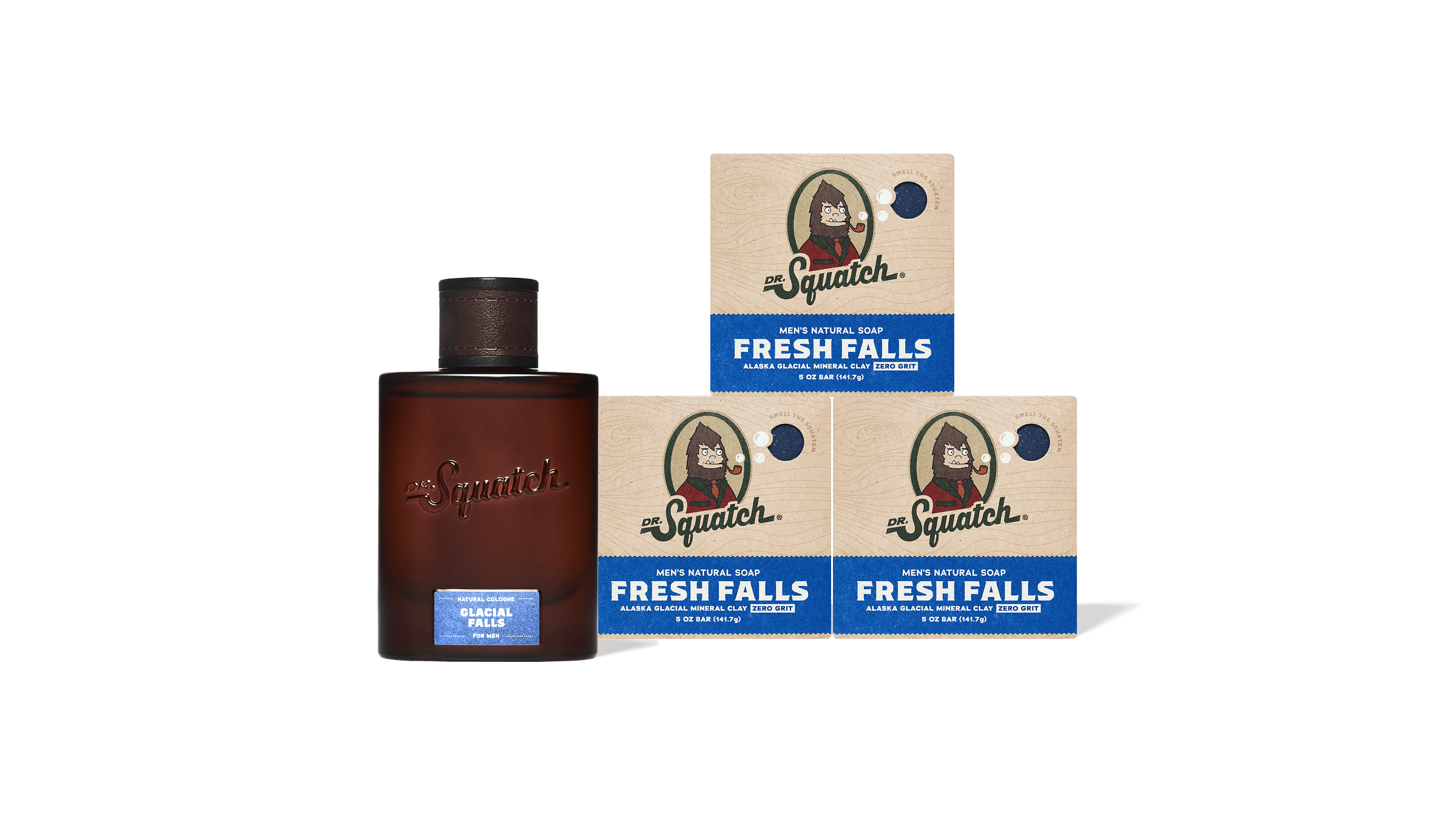 Fresh Scents Set - Your Shower Needs This