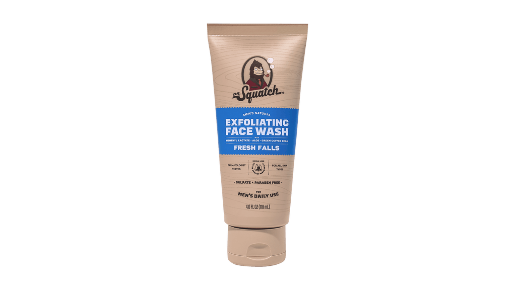 Fresh Falls Exfoliating Face Wash - Fresh Without the Fuss