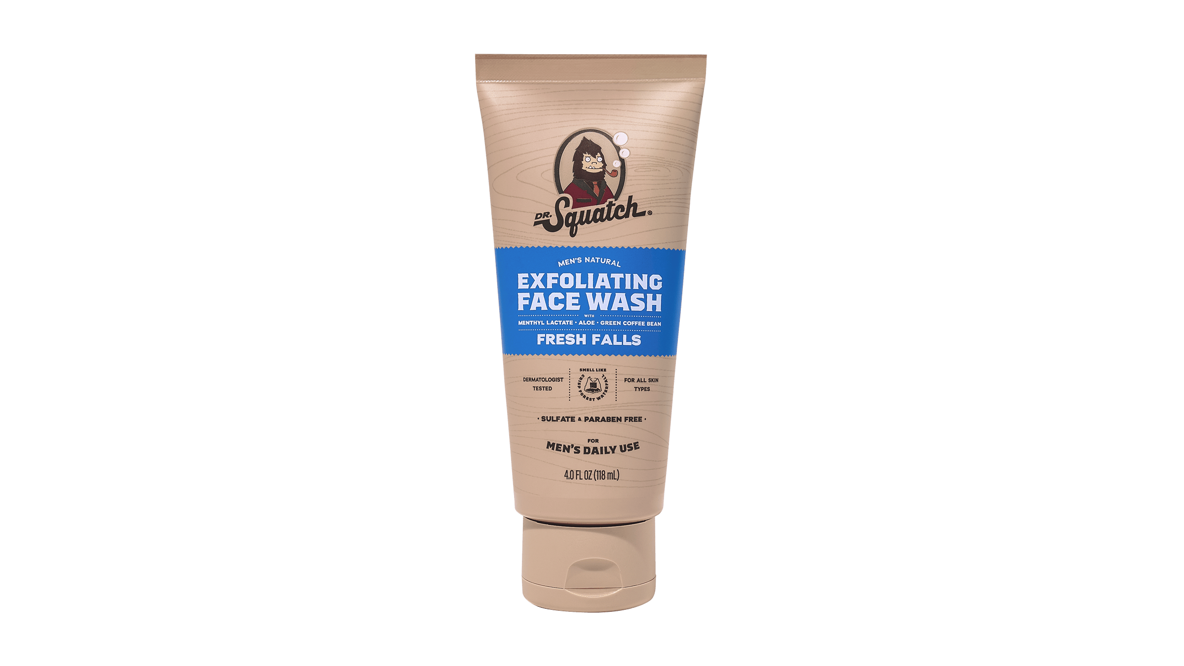 Fresh Falls Exfoliating Face Wash - Fresh Without the Fuss