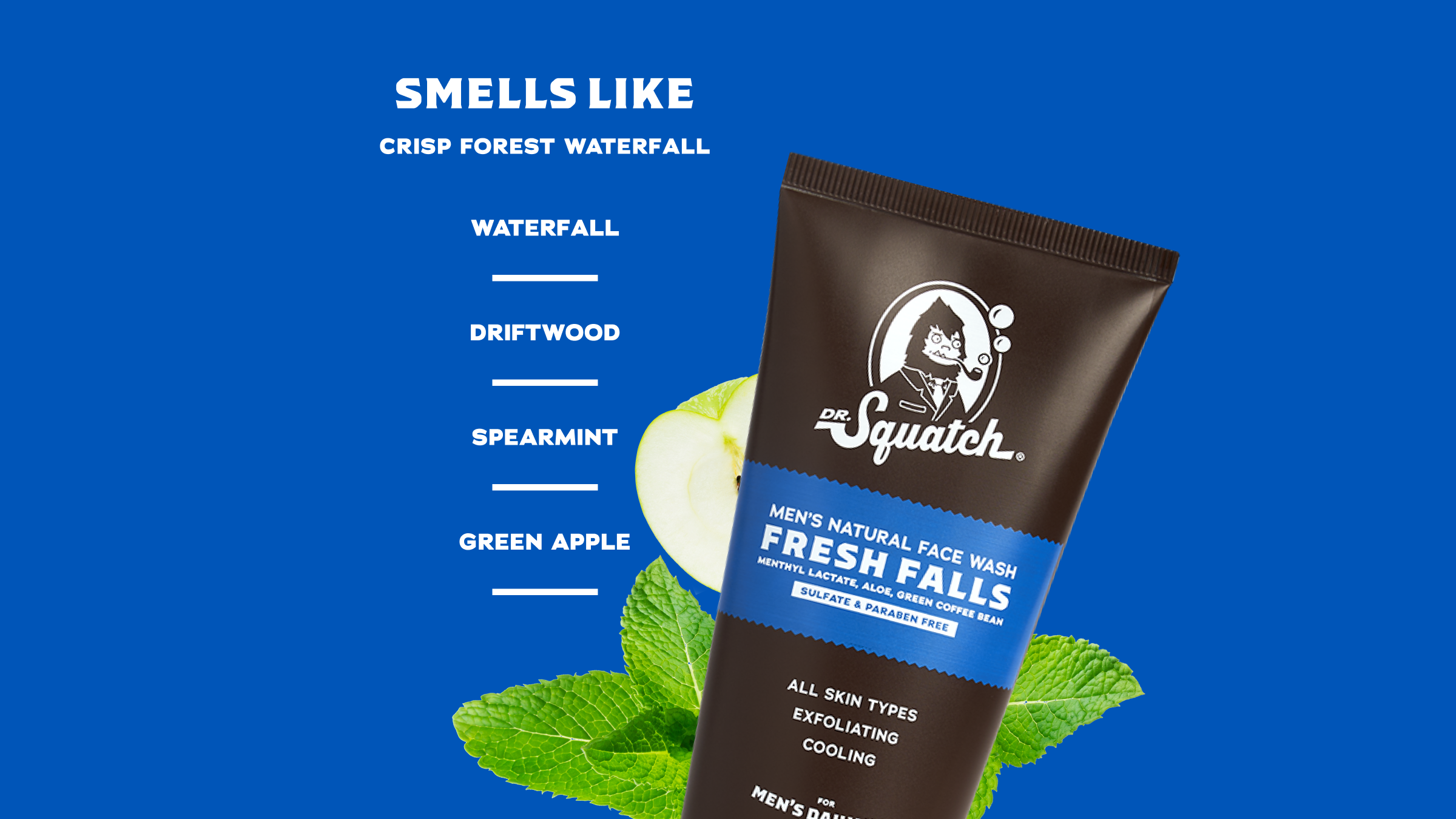 Fresh Falls Face Wash - Fresh Skin for the Day