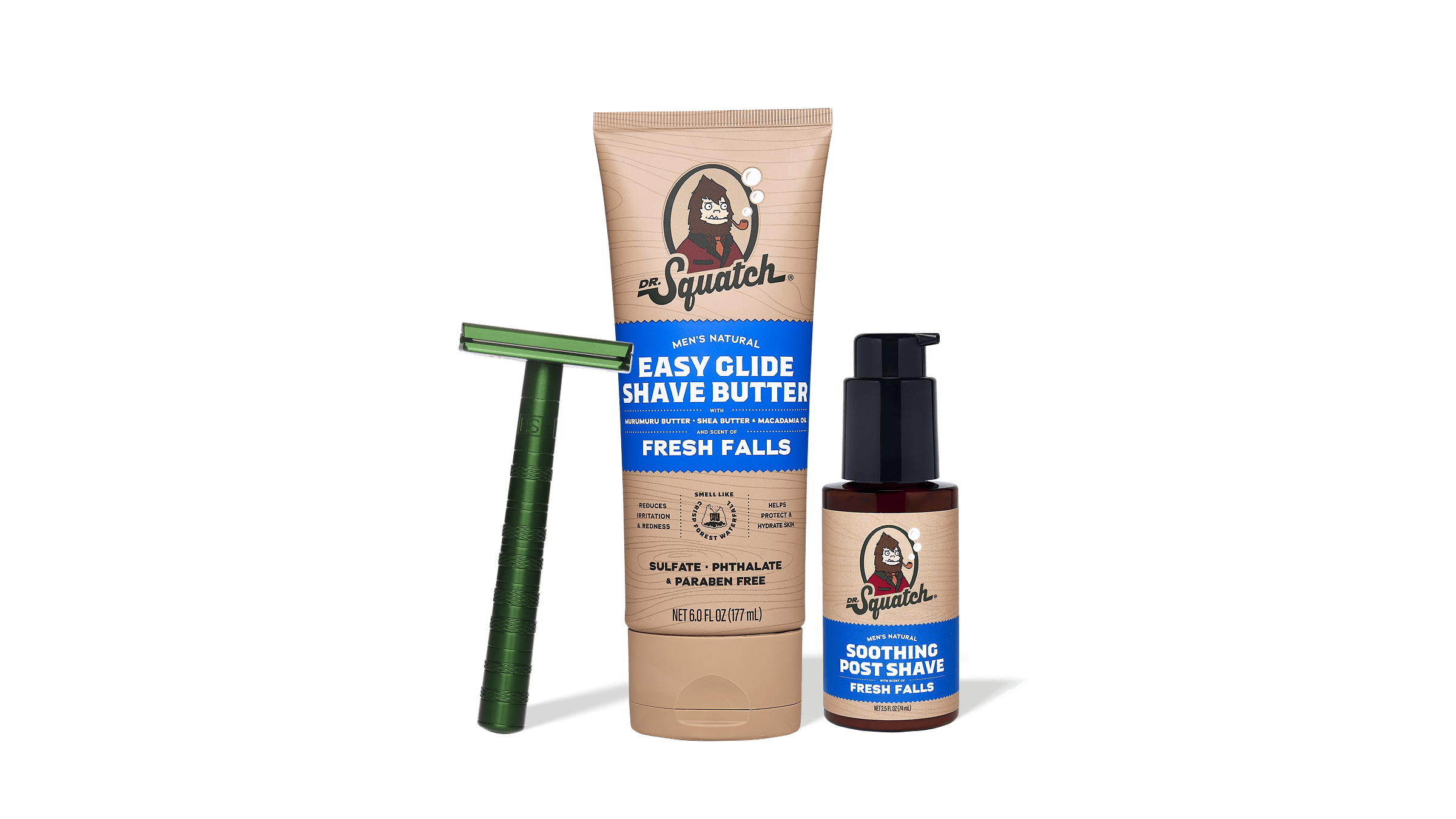 Fresh Falls Glide Guy Bundle - Turn Up the Fresh