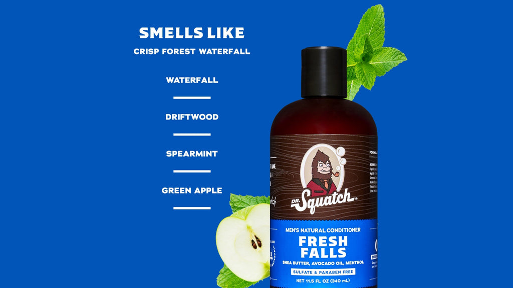 Fresh Falls Conditioner - Wash Clean and Smell Fresh