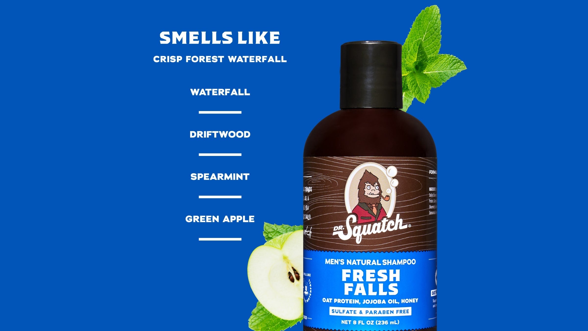 Fresh Falls Shampoo - Your Shower Needs This