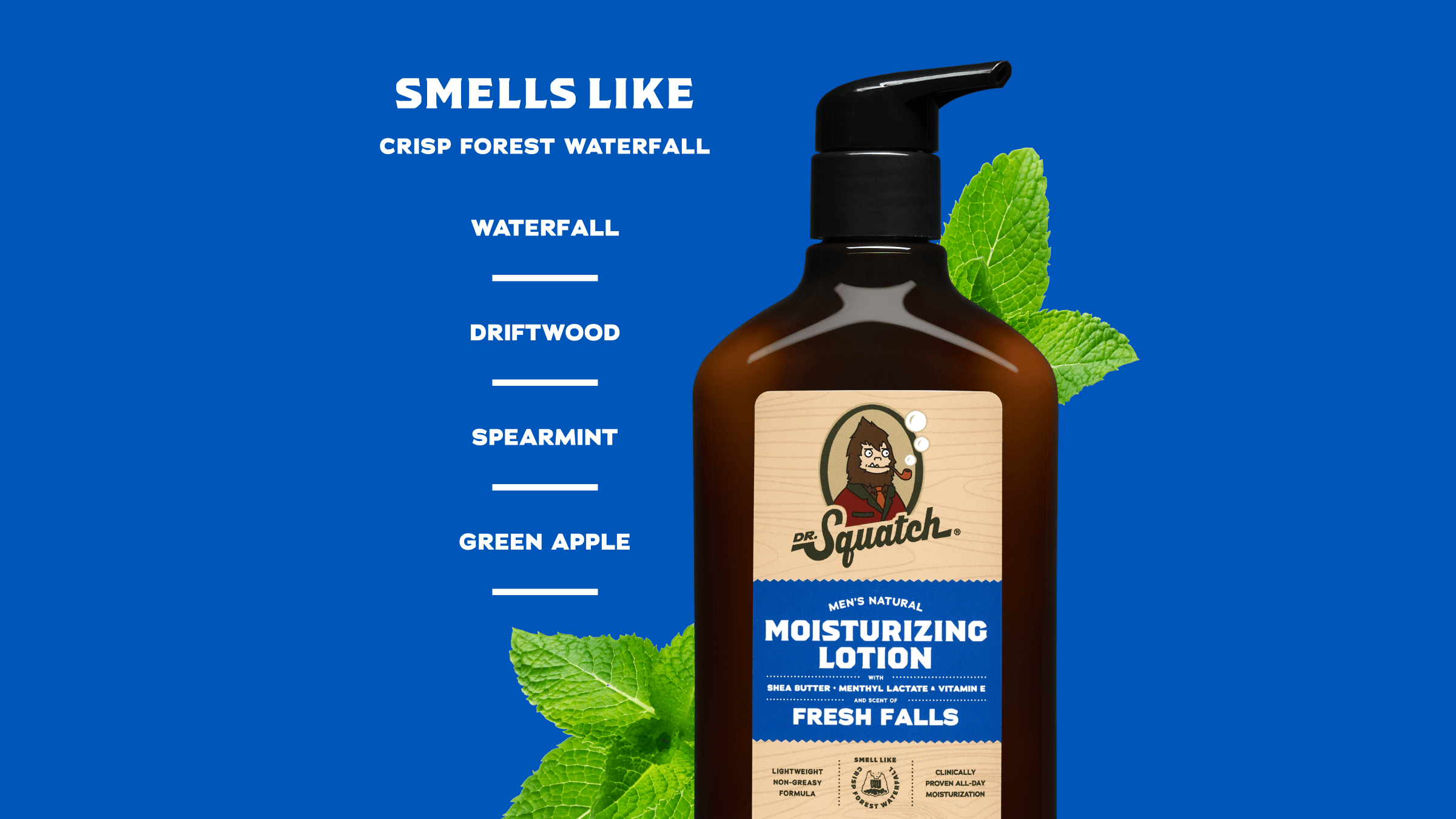 Fresh Falls Lotion - Clean That Hits Different