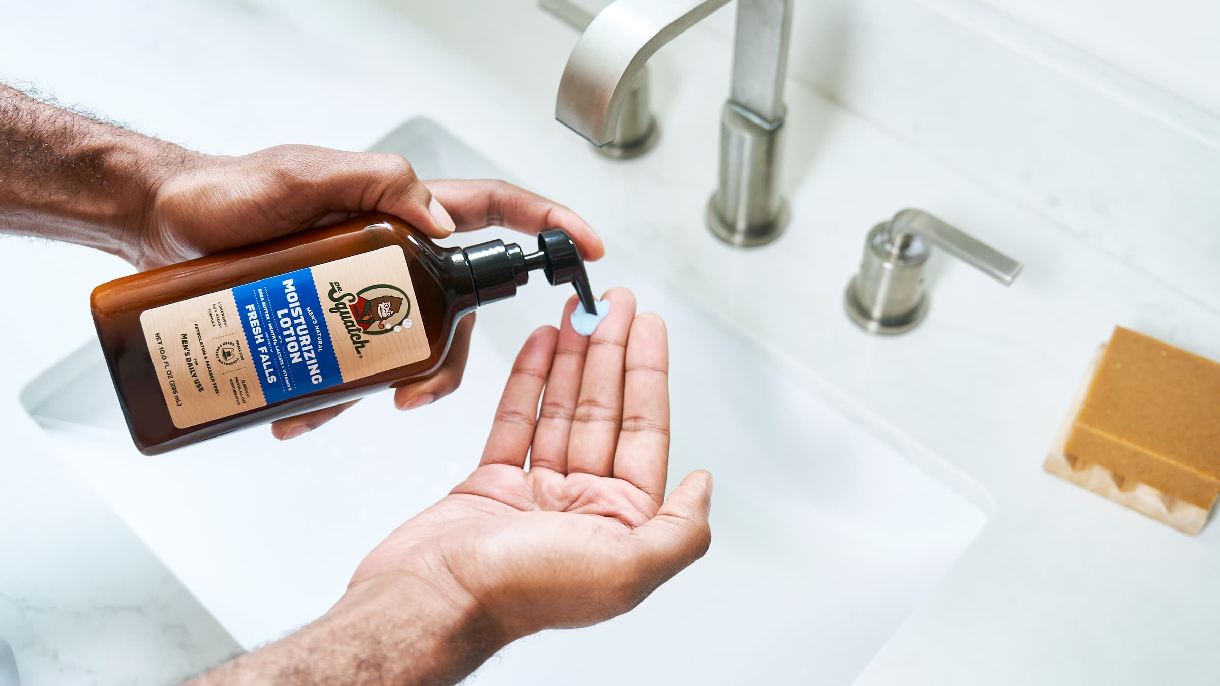 Fresh Falls Lotion - Clean That Hits Different