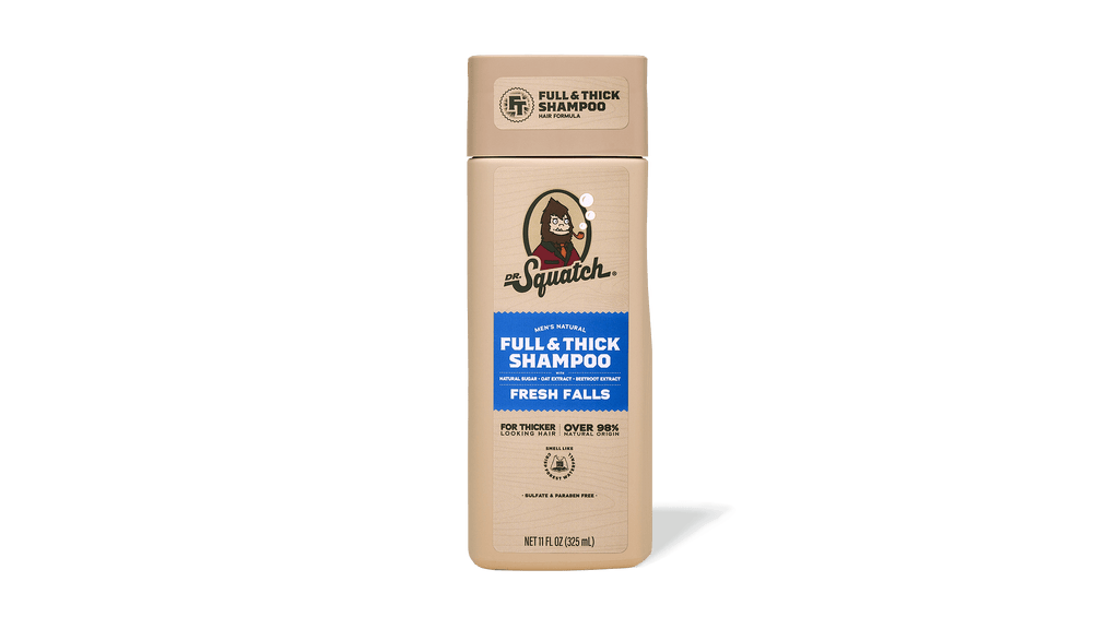 Fresh Falls Full & Thick Shampoo - Freshen Up Like a Man