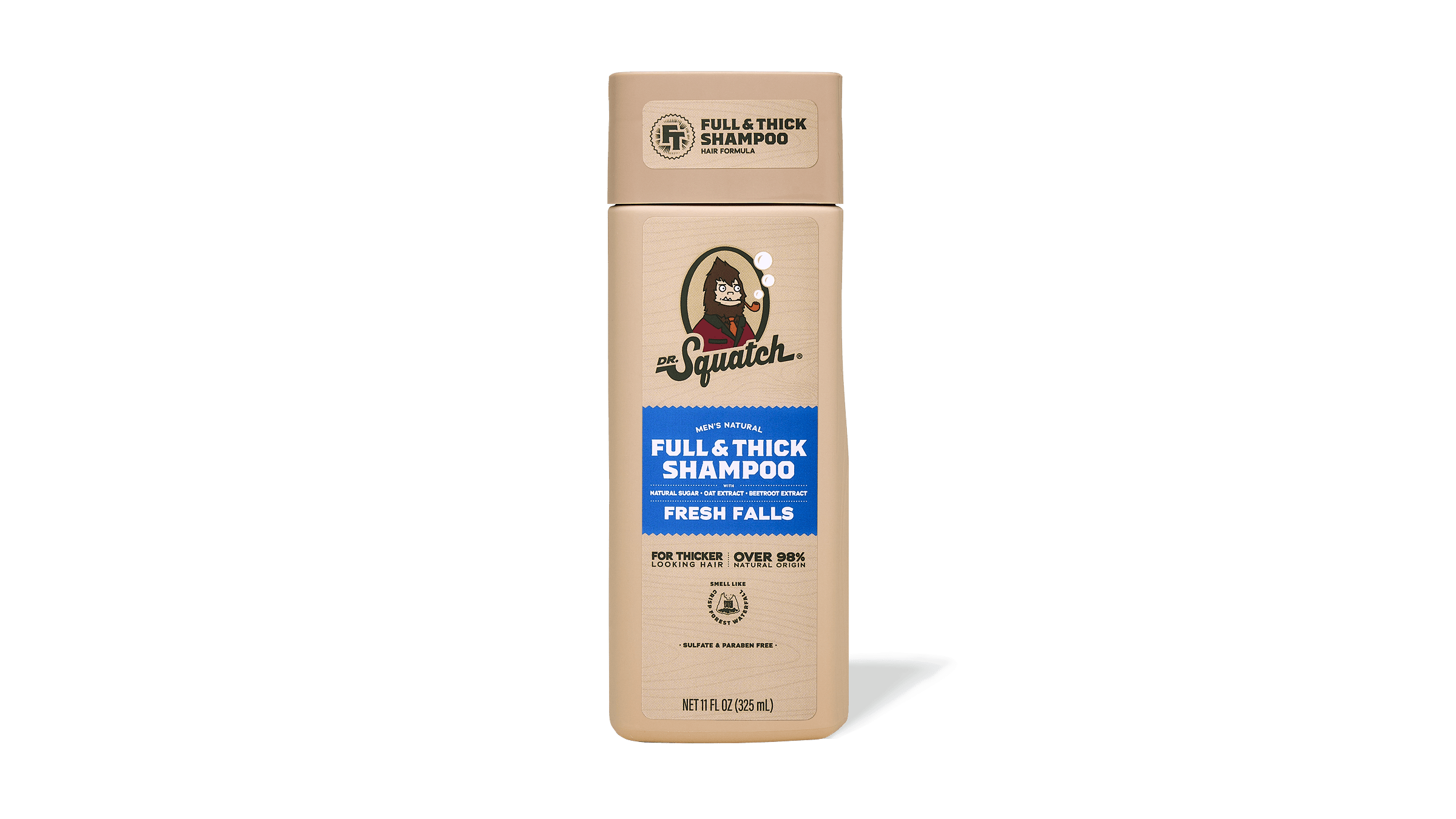 Fresh Falls Full & Thick Shampoo - Freshen Up Like a Man