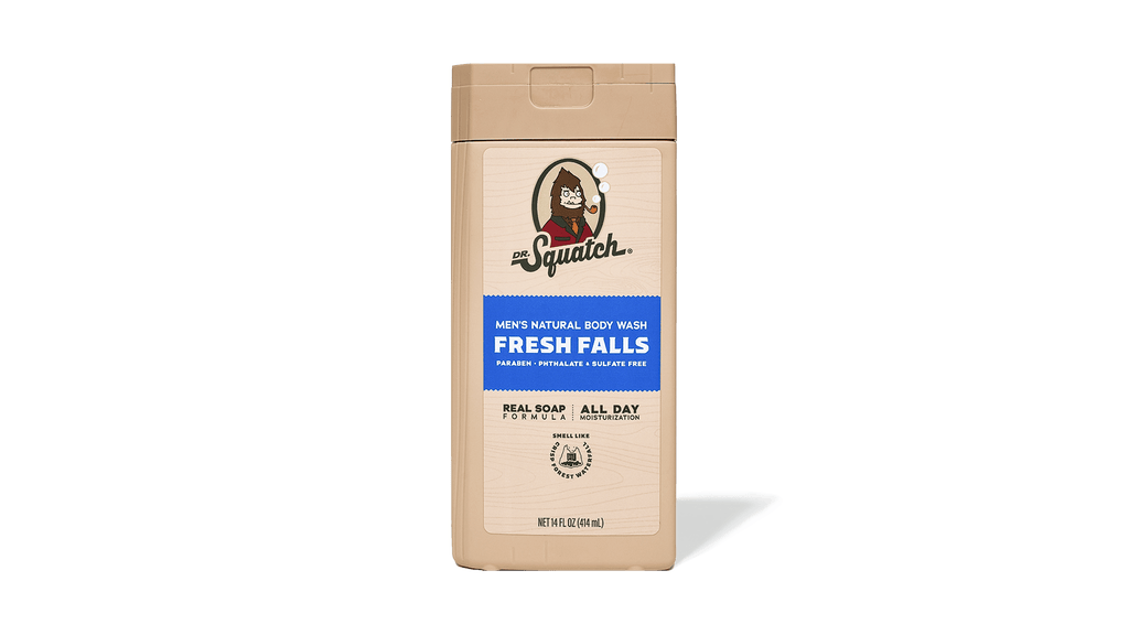 14 oz Fresh Falls Body Wash - Simple Soap Big Freshness