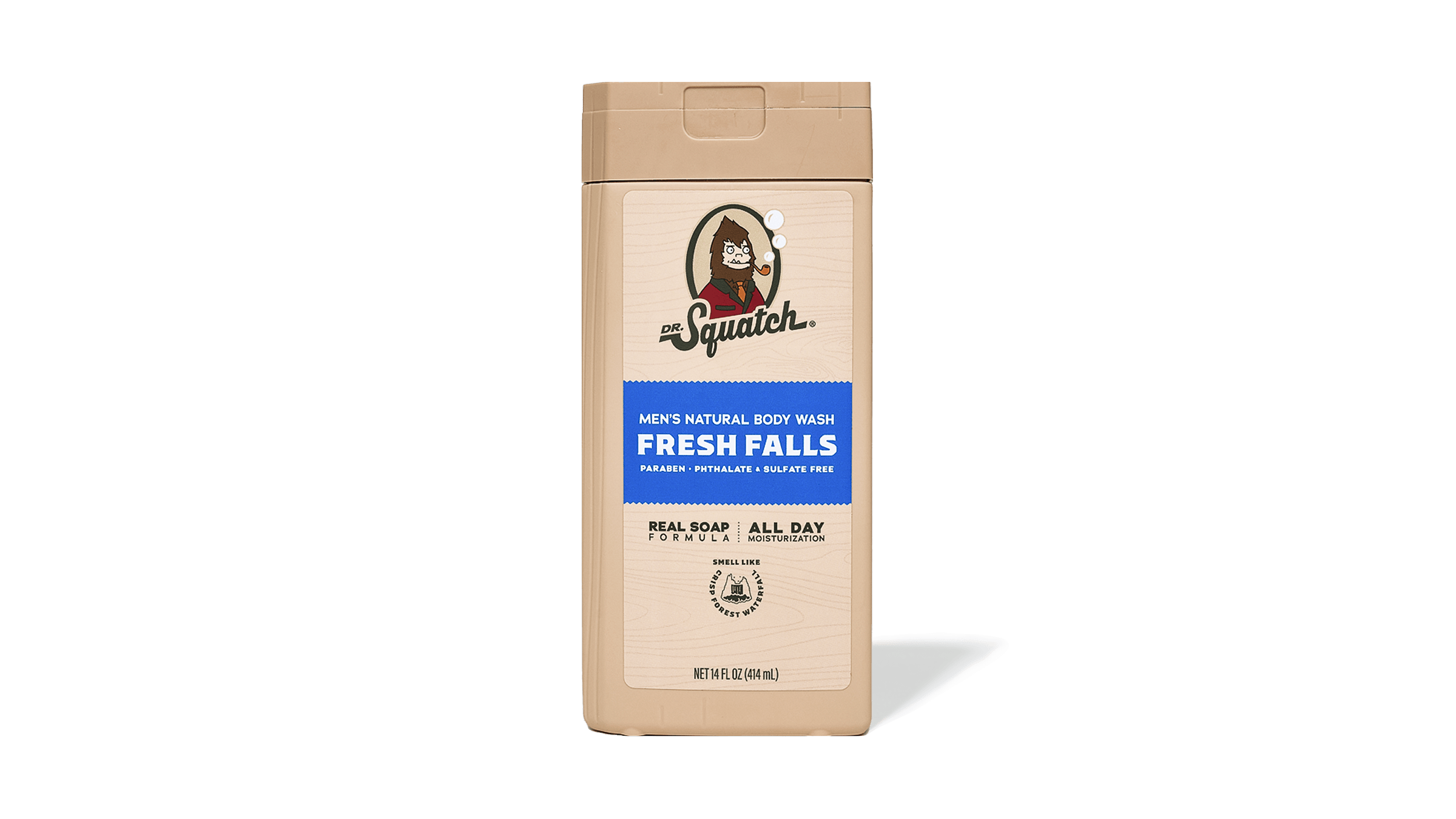 14 oz Fresh Falls Body Wash - Simple Soap Big Freshness