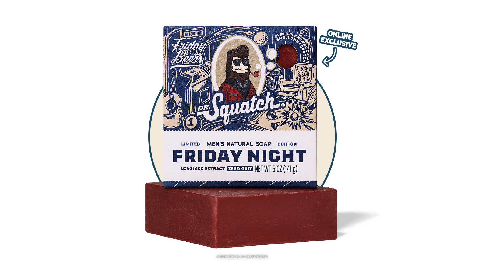 Friday Night - Upgrade Your Morning Wash