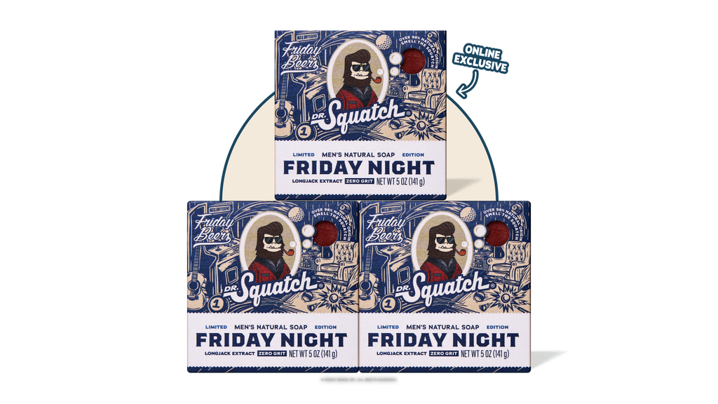 Friday Night 3-Pack - Go From Dirty to Fresh