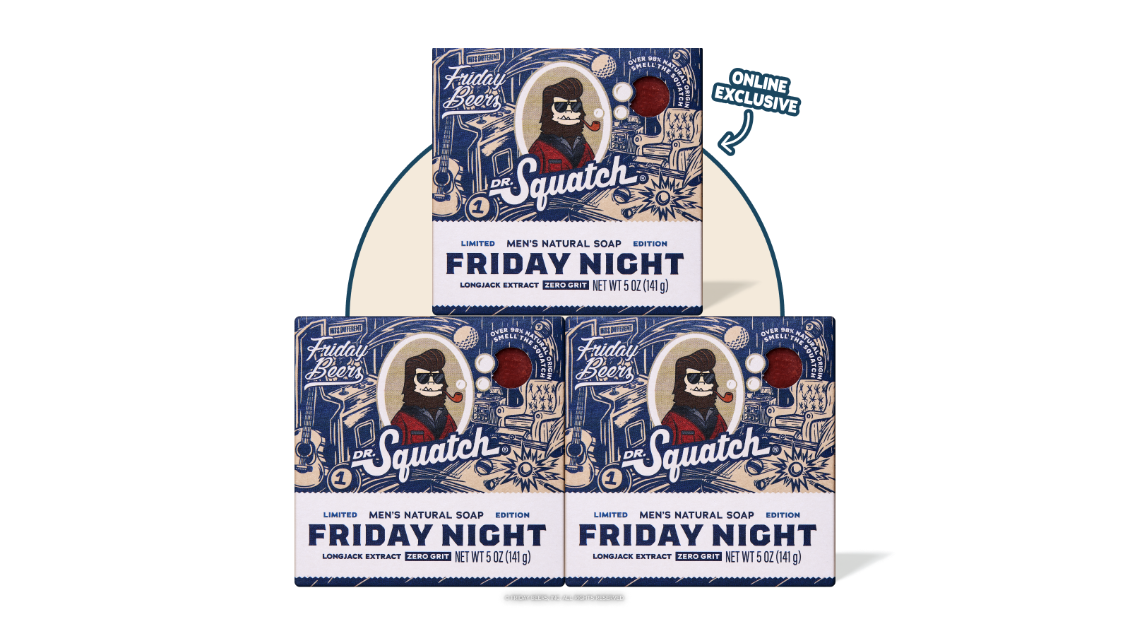 Friday Night 3-Pack - Go From Dirty to Fresh