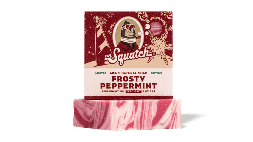 Frosty Peppermint - Stay Fresh After the Shower