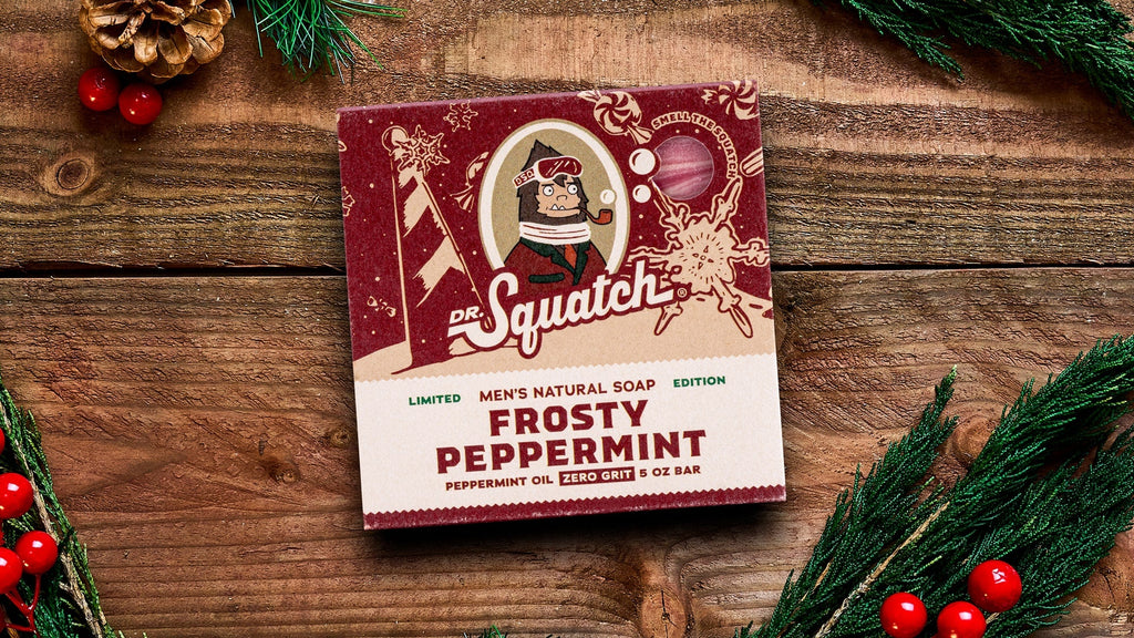 Frosty Peppermint - Stay Fresh After the Shower