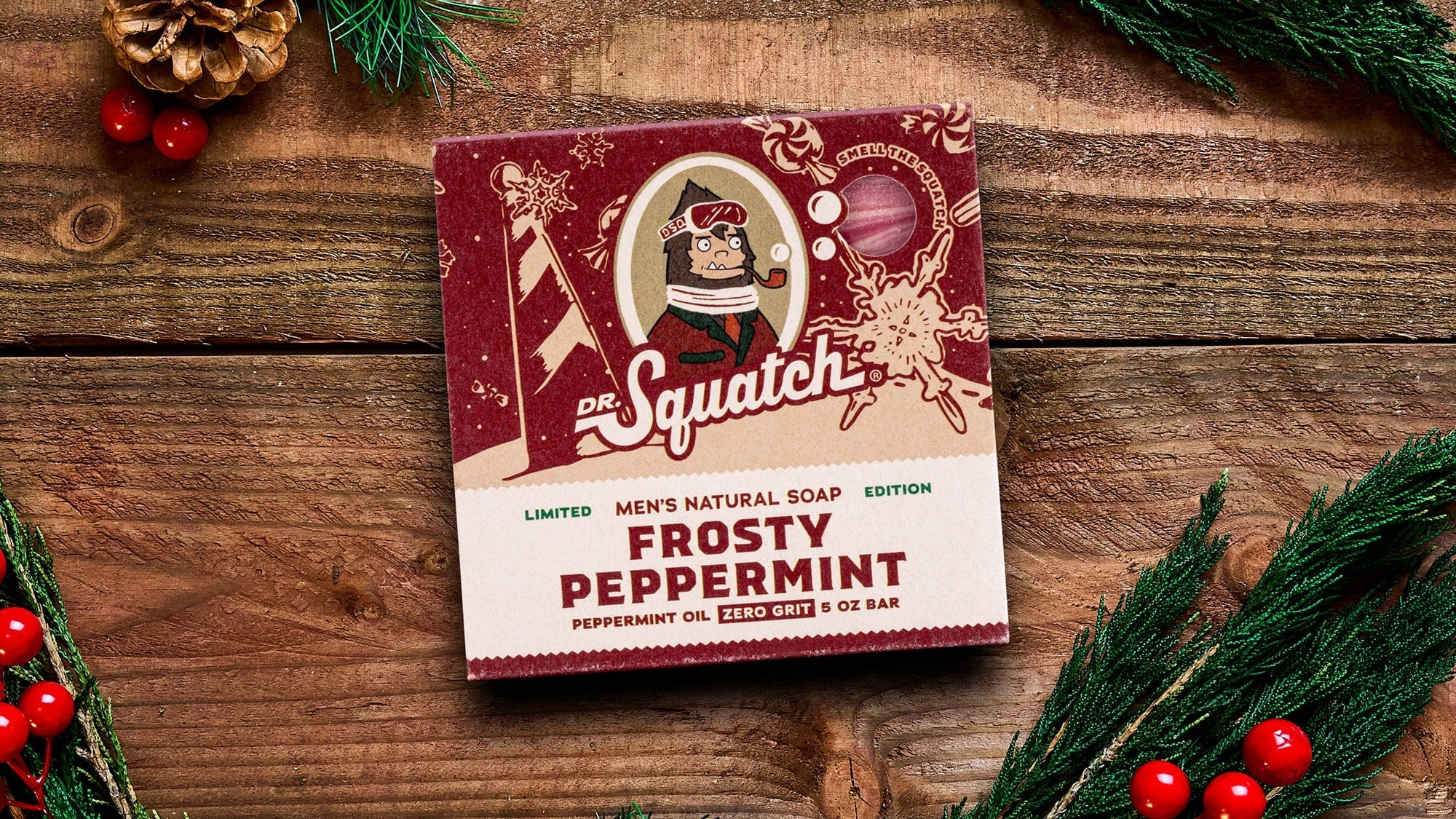 Frosty Peppermint - Stay Fresh After the Shower