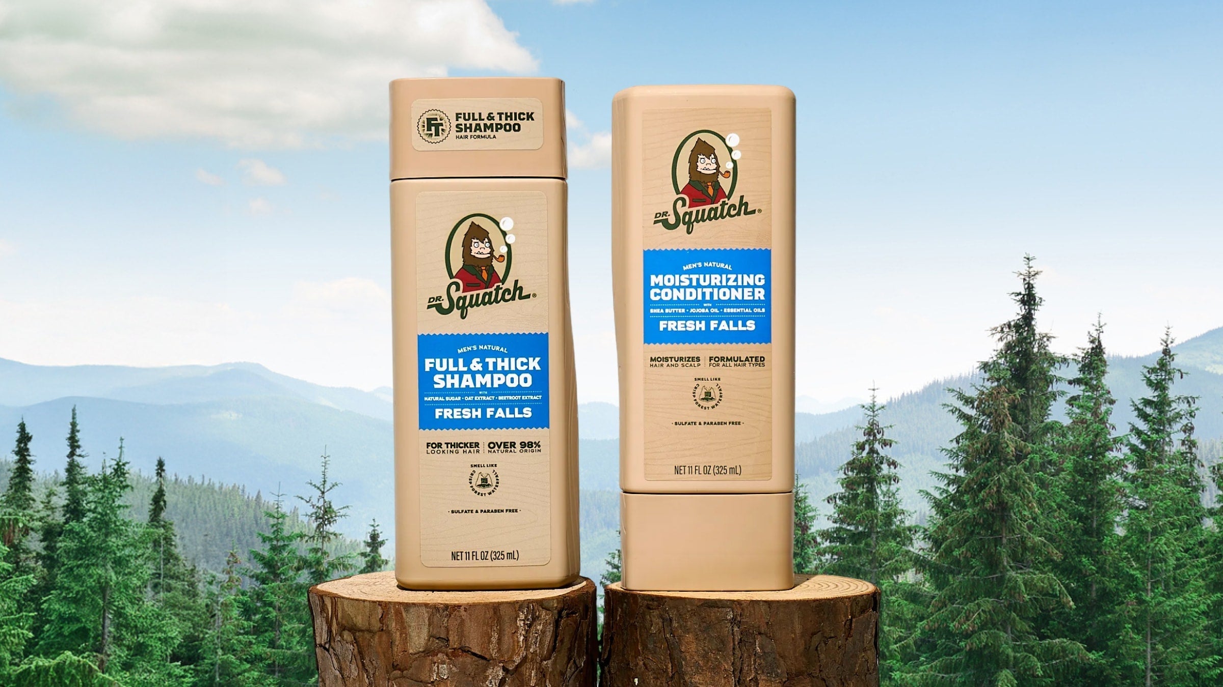 Full & Thick Hair Care Kit - Shower Strong Every Day