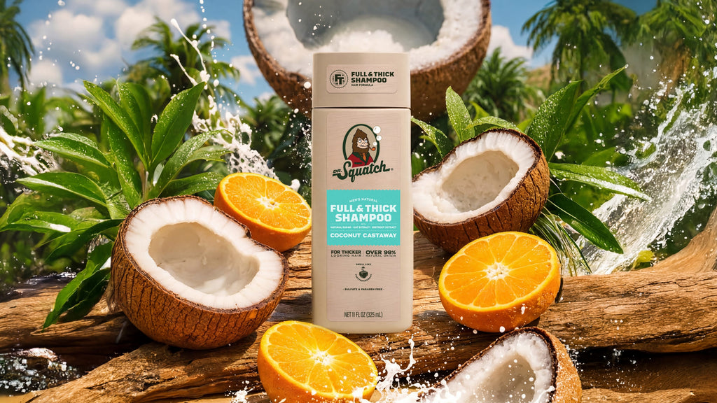 Coconut Castaway Full & Thick Shampoo - Shower Gear That Delivers