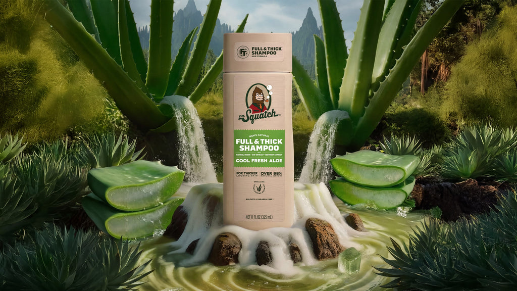 Cool Fresh Aloe Full & Thick Shampoo - Step Out Feeling New