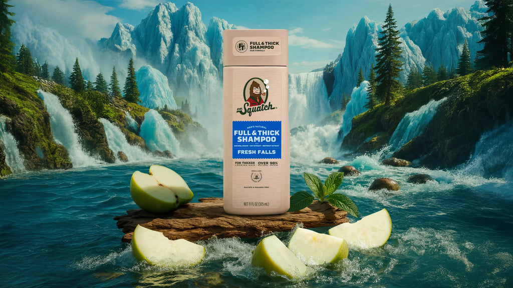 Fresh Falls Full & Thick Shampoo - Freshen Up Like a Man