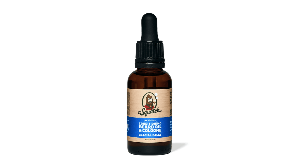 Conditioning Beard Oil & Cologne Glacial Falls - Start Fresh With a Bold Bar