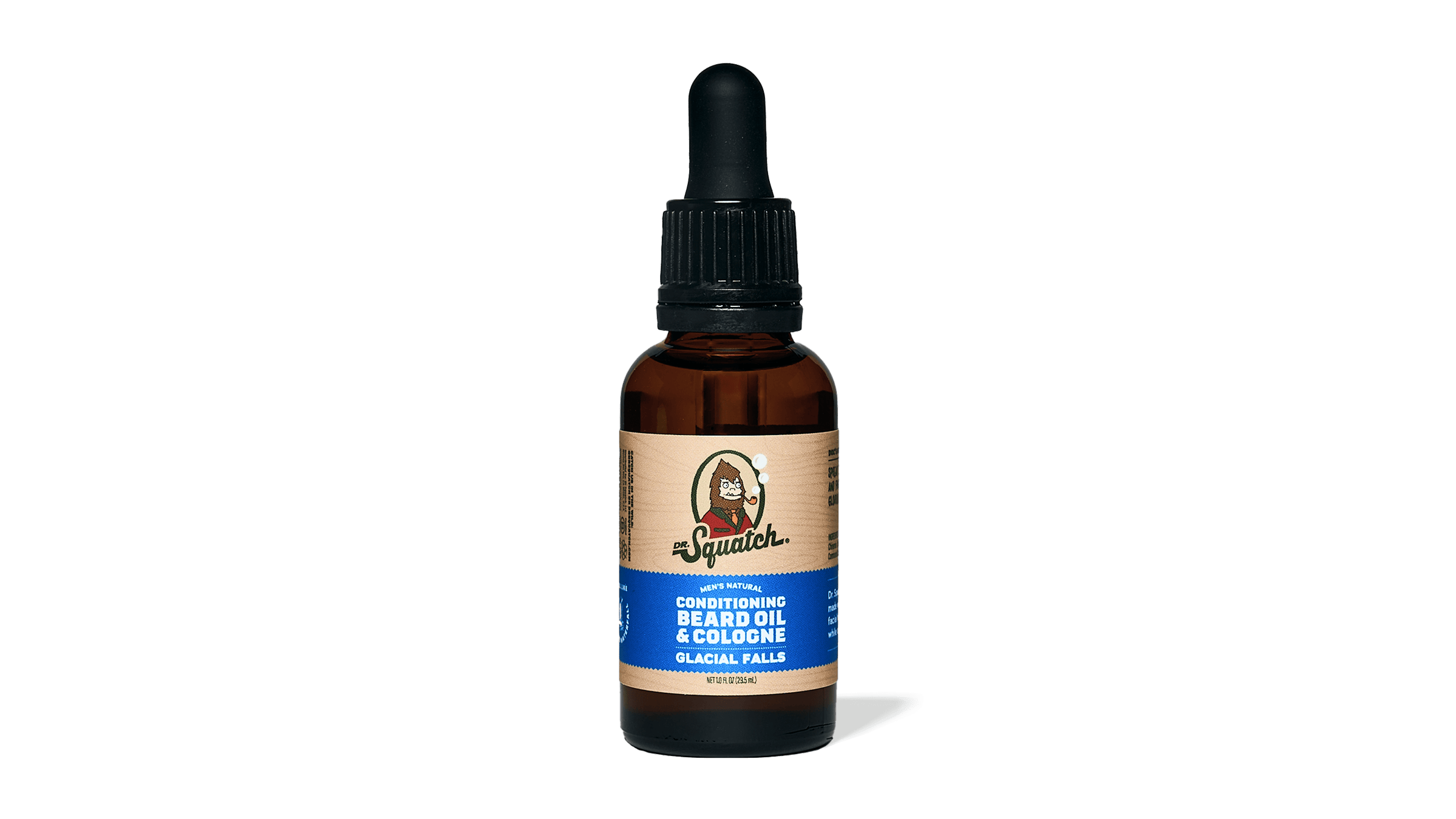 Conditioning Beard Oil & Cologne Glacial Falls - Start Fresh With a Bold Bar