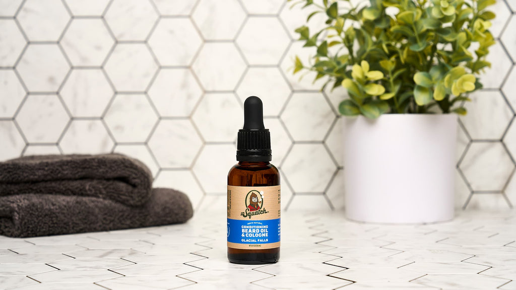 Conditioning Beard Oil & Cologne Glacial Falls - Start Fresh With a Bold Bar