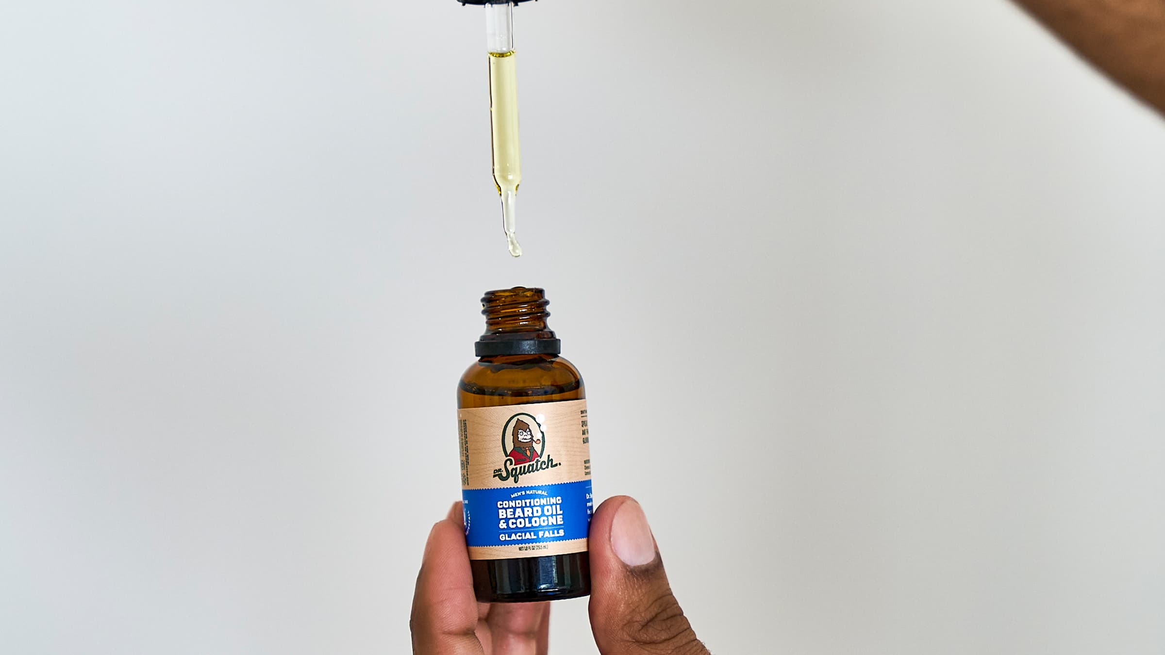 Conditioning Beard Oil & Cologne Glacial Falls - Start Fresh With a Bold Bar