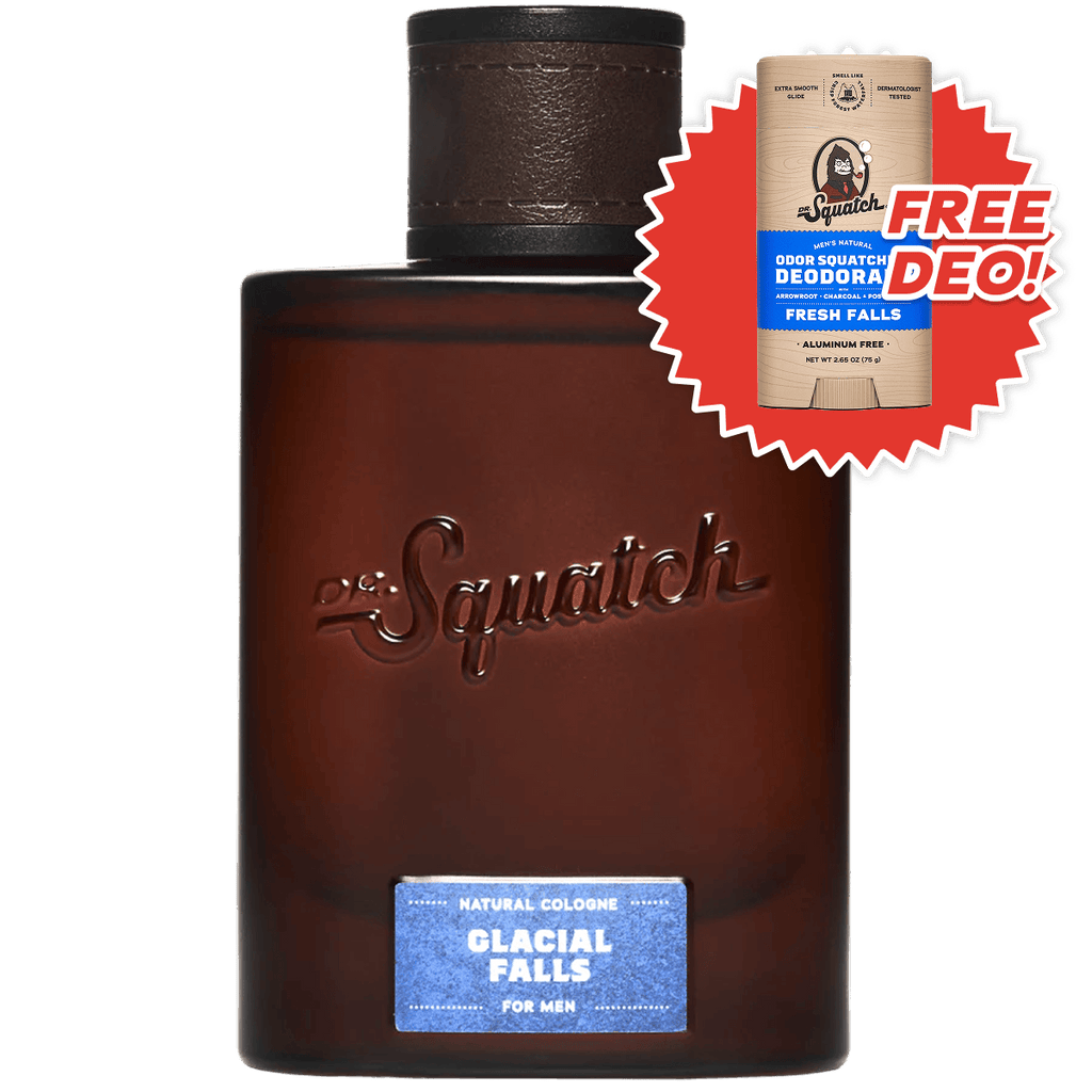 Glacial Falls Cologne with Free Deo! - Clean Up With Style