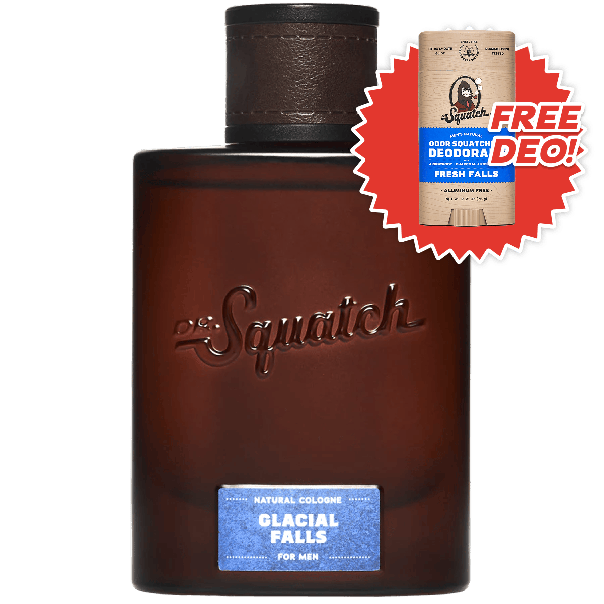 Glacial Falls Cologne with Free Deo! - Clean Up With Style
