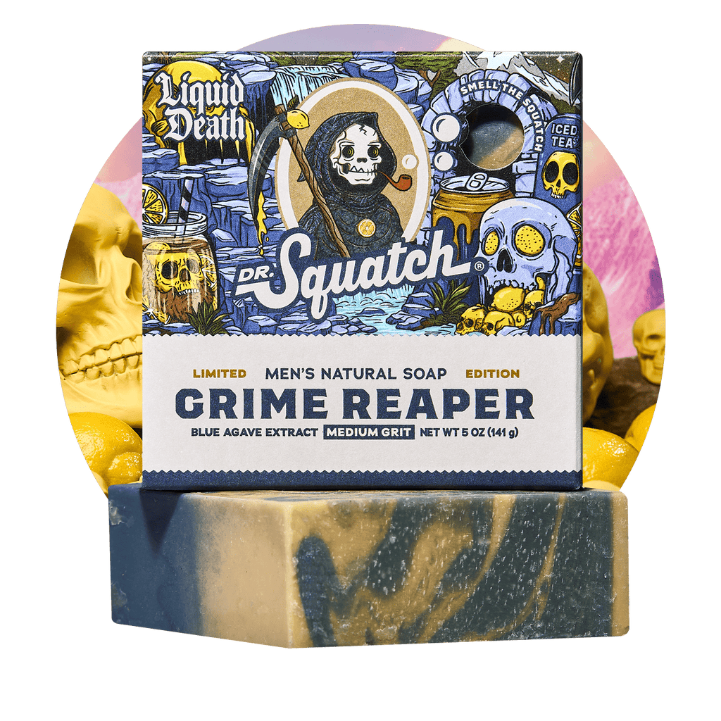 Grime Reaper - Make Your Morning Fresh