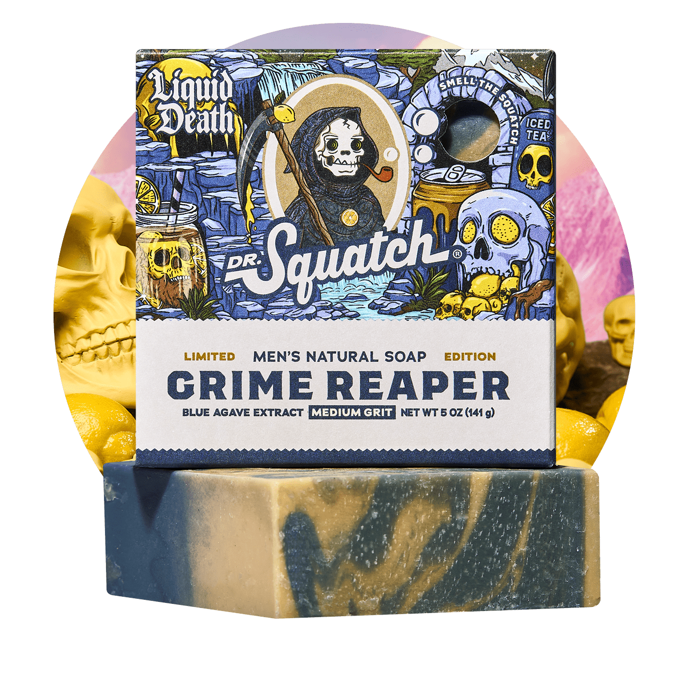 Grime Reaper - Make Your Morning Fresh