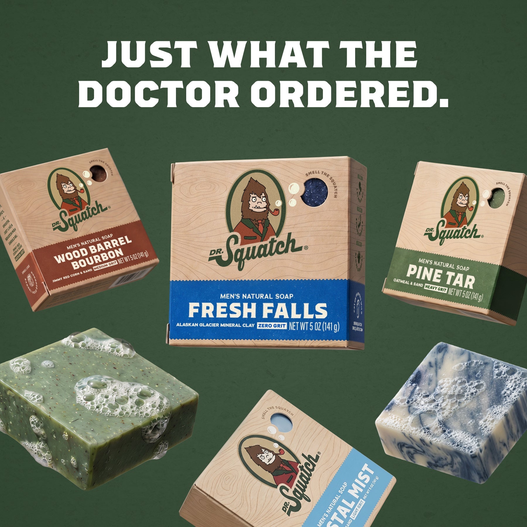Limited Edition Bar Soap - Rugged Soap for Men