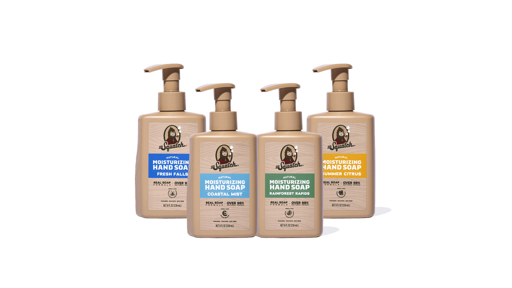 Hand Soap 4-Pack - Your New Fresh Habit