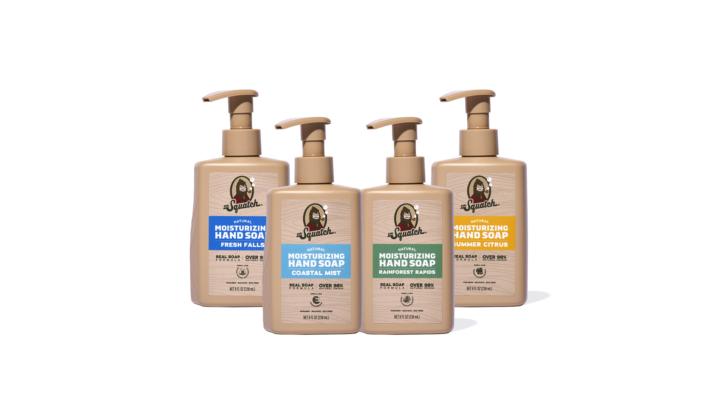 Hand Soap 4-Pack - Your New Fresh Habit