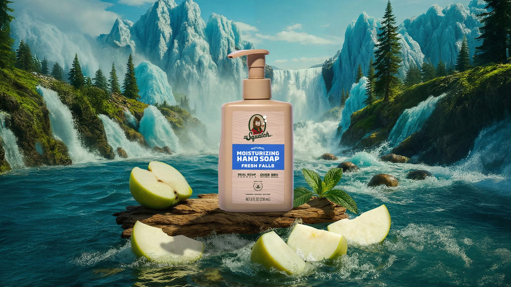 Fresh Falls Hand Soap - Send Dirt Out and Fresh In