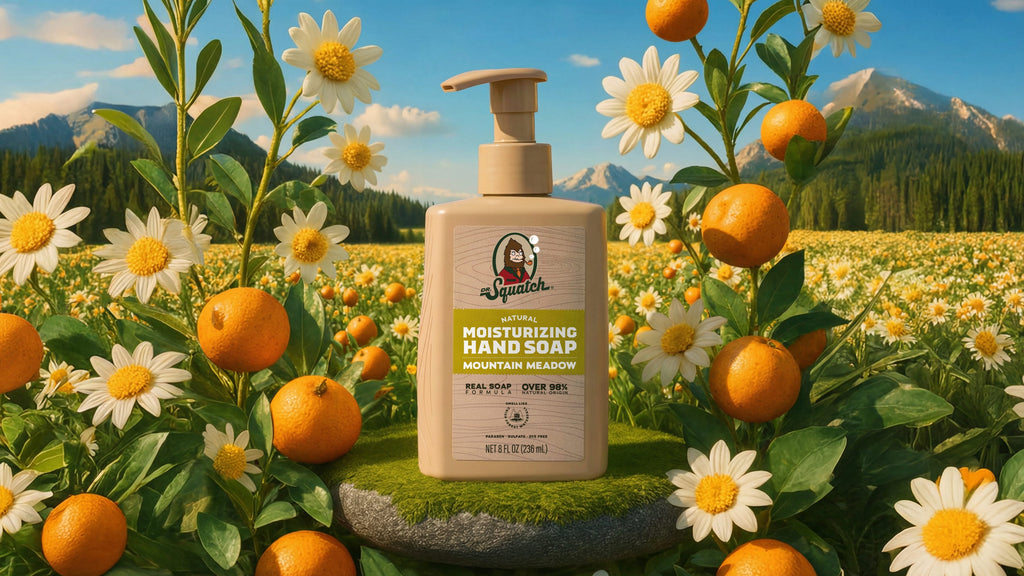 Mountain Meadow Hand Soap - Freshen Up the Smart Way
