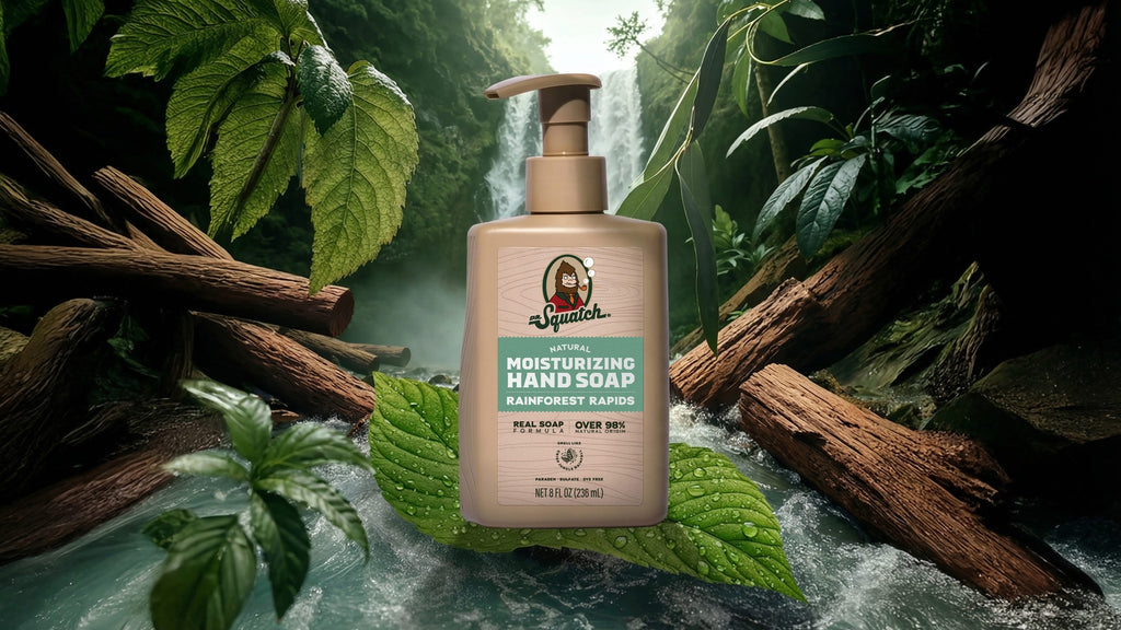 Rainforest Rapids Hand Soap - Clean Enough to Notice