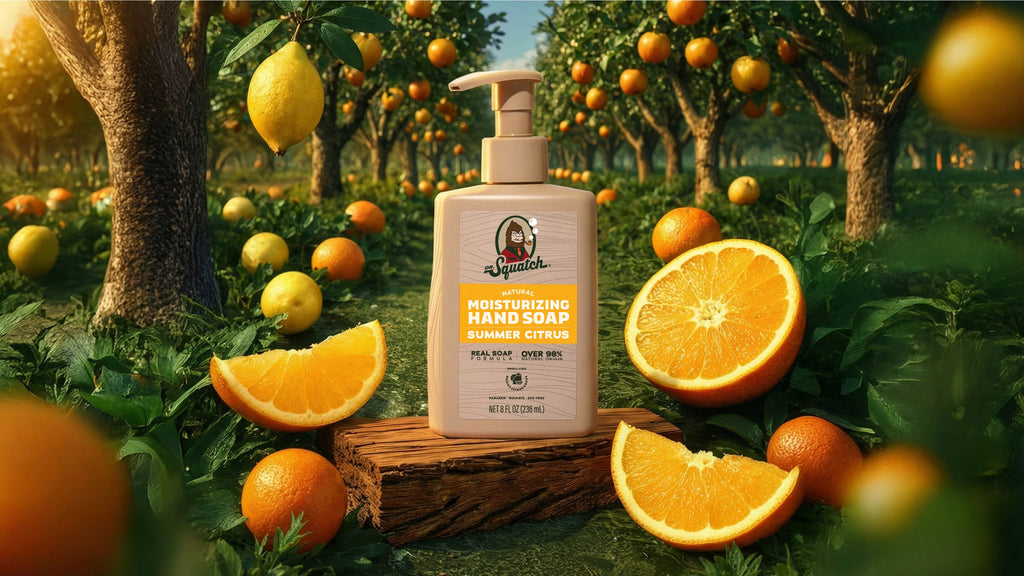 Summer Citrus Hand Soap - Make Your Morning Fresh