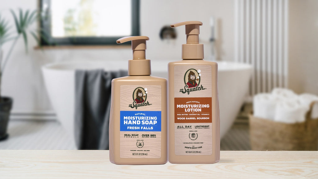 Hand Soap & Lotion Bundle - Meet Your Shower Sidekick