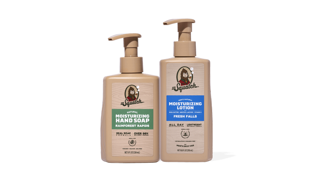 Hand Soap & Lotion Bundle - Meet Your Shower Sidekick