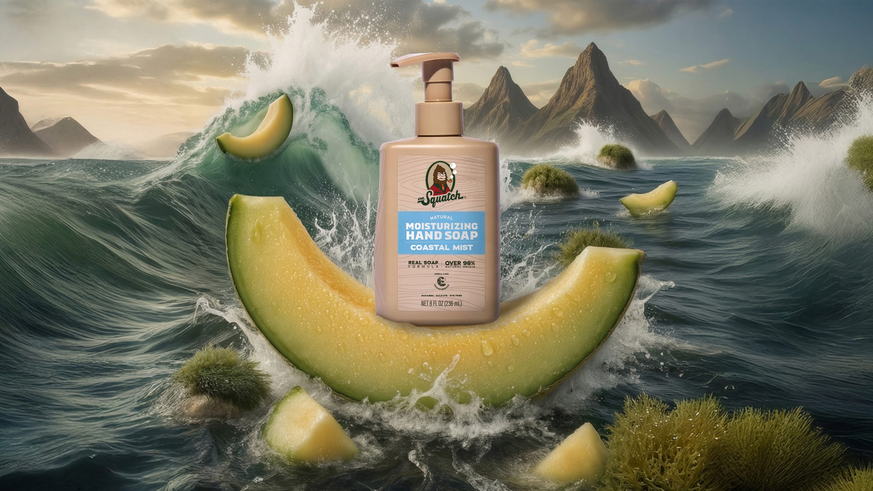 Coastal Mist Hand Soap - Get the Fresh You Want