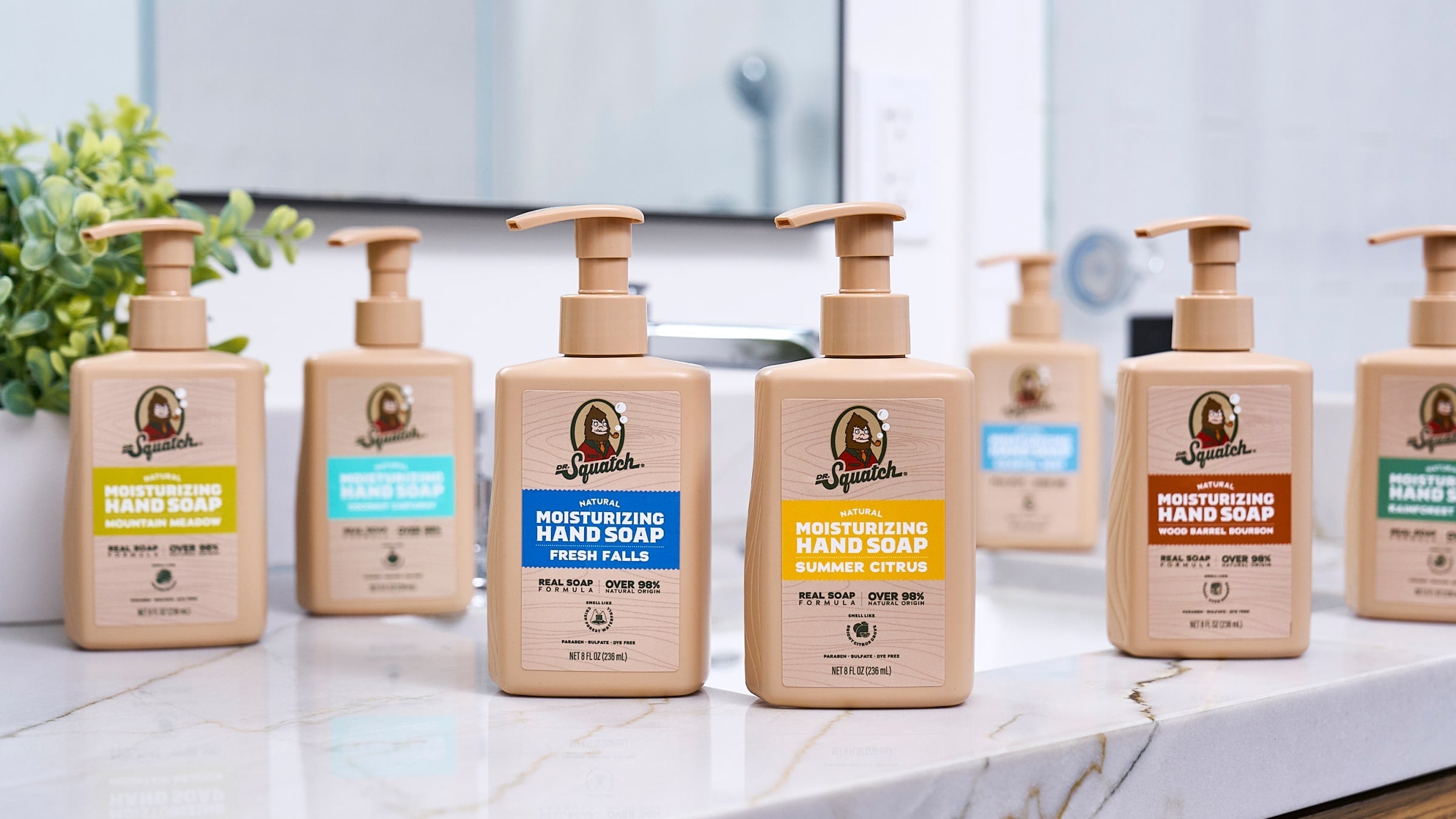 Hand Soap 2-Pack - Fresh Scents That Hit Right