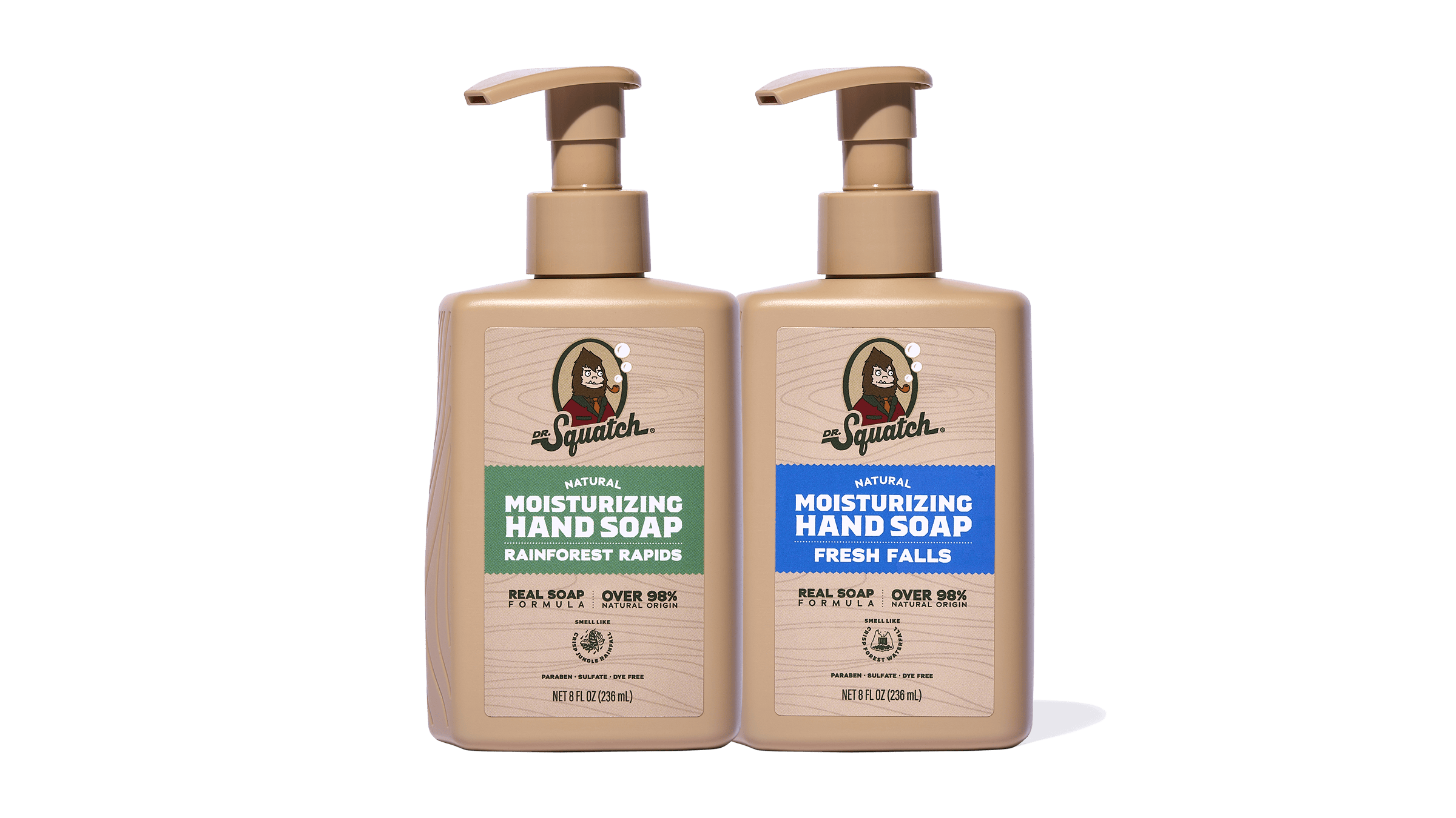 Hand Soap 2-Pack - Fresh Scents That Hit Right