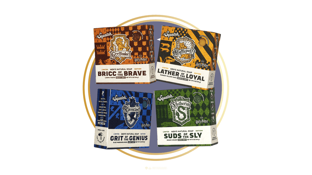Harry Potter 4-Pack - Wash Like You Care